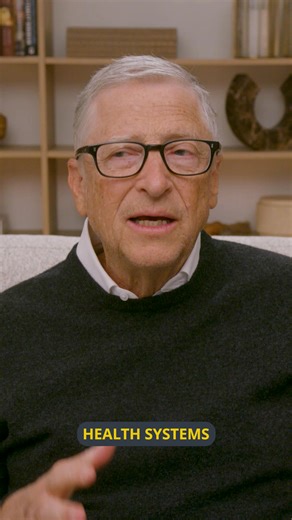 An AI partnership for better health care. | Bill Gates