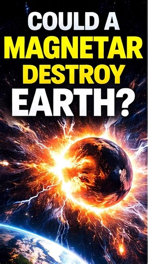 What Happens If A Magnetar Faces Earth? #shorts #techtearfacts