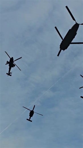 Fly Overs by Navy Fighter Planes, Army Helos at 2025 Army- Navy Game