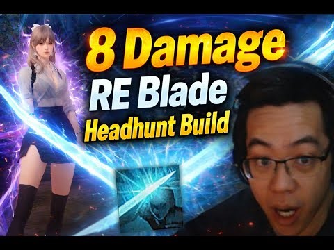 EVERYTHING YOU NEED TO KNOW ABOUT 8 DMG RE BLADE HEADHUNT BUILD
