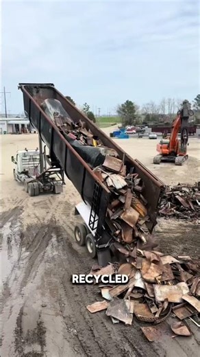 What Happens to a Car at the Junkyard🚗🚮