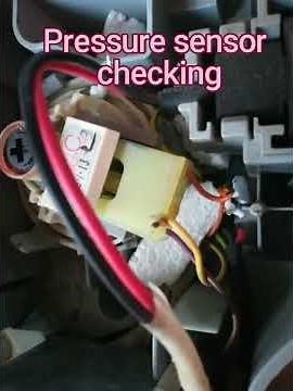 Repair in LG WASHING machine in 10 minutes for PE error #repairchallenge