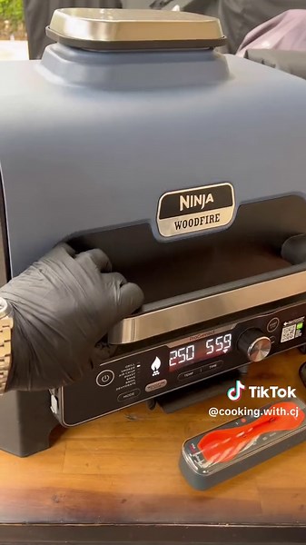Ninja Woodfire Grill Giant Beef Short Ribs! Today I’m showing you how to smoked some big’ol beef ribs in our Ninja Woodfire Grill. I’m showing you how to level up the flavor and quality of your beef ribs. Follow these steps for amazing beef ribs! 🔥🍖🔥 Woodfire - @Ninja Kitchen Pellets - @smokinpecan Thermometer - @ThermoPro Magic Rib Shake - @Uncle Steve Beef Tallow - @southchicagopacking 🔥🍖🔥 #ninjakitchen #ninjawoodfire #ninjawoodfiregrill #thermopro #beefribs #dinoribs #smokedbeefribs