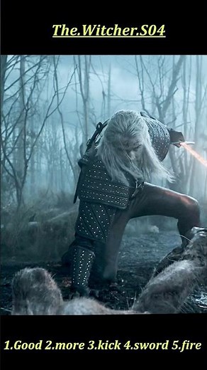 The Witcher Season 4 (2025) | Geralt’s Fireblade Massacre in the Swamp! 🔥⚔️