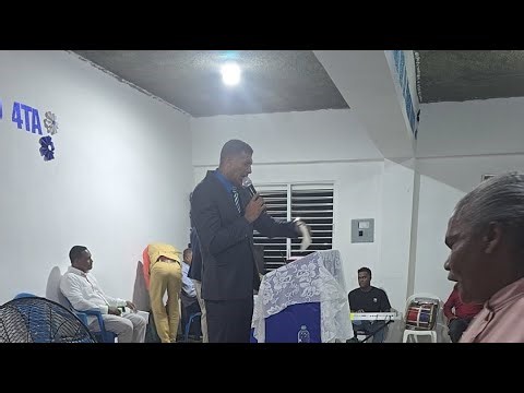 Pastor Luis Juma. tema: como se sacude el trigo?