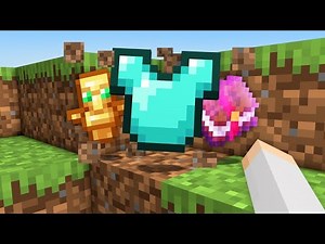 Minecraft, But Every Drop Is Random...