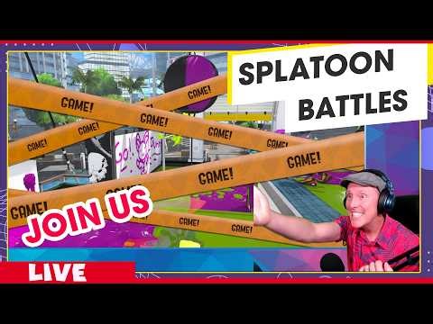 Join Us 4 Chaos in the Lobby! Private Splatoon Matches w/ Viewers🦑