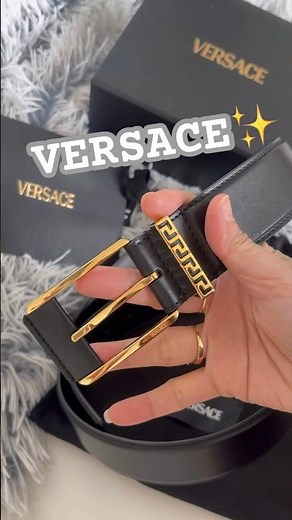 This Belt Instantly Upgrades Any Outfit ✨ | Versace