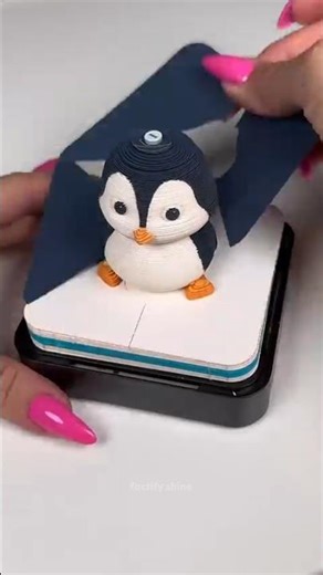 This calendar 📆 Turns Into 3D Art 😲 | #shorts