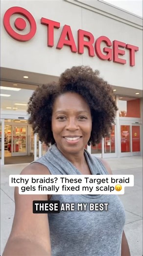 Carly Rogers on Instagram: "Itchy braids? These target braid gels finally fixed my scalp If you want braid like mine comment “guide” Here’s the link in my bio : https://amzn.to/4atAApe #haircareroutine #HairEssentials #hairtalks"