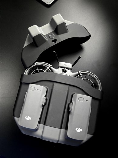 DJI Neo 2 Hard Case | Compact Protective Travel Case With Dual Battery Storage - Etsy