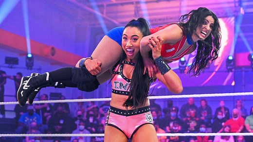 Indi Hartwell vs. Valentina Feroz: WWE 205 Live, Nov. 12, 2021