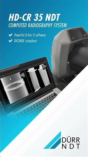 HD-CR 35 NDT - The Most Flexible Computed Radiography System for NDT X-ray Inspections