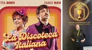 "La Discoteca Italiana", c'è anche il pizzaiolo reggino Giorgio Riggio nella nuova hit di Rovazzi e Orietta Berti