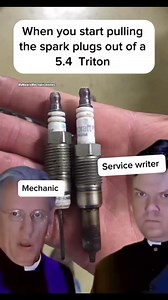 If you’ve ever replaced spark plugs on a 5.4 Triton… you know the struggle 😅🔧🔥 #MyMobileMechanic #SparkPlugProblems #TritonLife #FordRepair #MechanicHumor #AutoRepair #WrenchLife #MechanicStruggles #GarageLife #CarRepair | My Mobile Mechanic / Auto Repair & Brake Replacement.