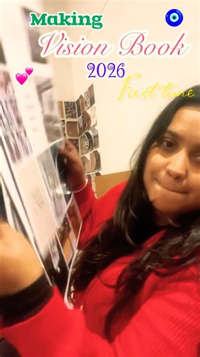 Making Vision Book 2026 for the first time🧿🌸 #shorts #visionboard #ideas #ashortaday #dayinmylife