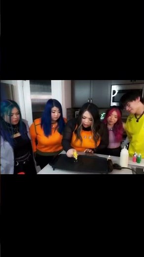 “The pancake challenge is the coolest thing ever” #itfunneh