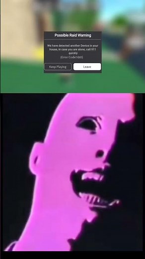 Roblox error code 1001