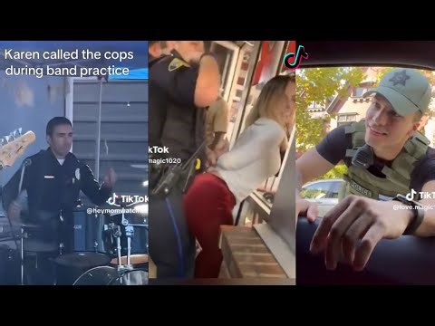 Funny Cop Moments That Went VIRAL! Compilation #1