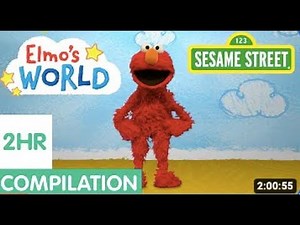 Elmo! Sesame Street: Two Hours of Elmo's world!