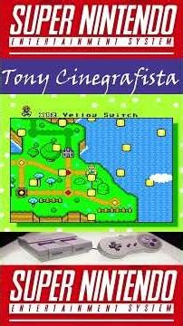मारियो गायब है! सही किया (ROM हैक) #supernintendo2025 #tonycinegrafista #supernintendo2025 #snes9x