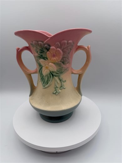 Vintage Hull Art Pottery Wildflower Vase. - Etsy