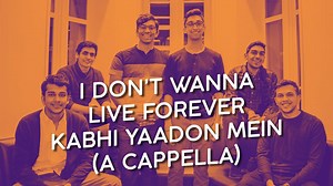 Here it is! I Don't Wanna Live Forever (Zayn) / Kabhi Yaadon Mein (Arijit Singh). Full video on YouTube - youtu.be/-IYlVRTqGaU 🔥 | Penn Masala