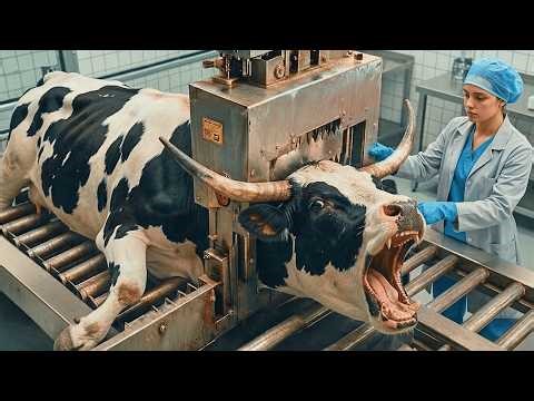 Inside the Bull Horn Craft Industry 🐂🏭 | $5,000 Luxury Products Making Process
