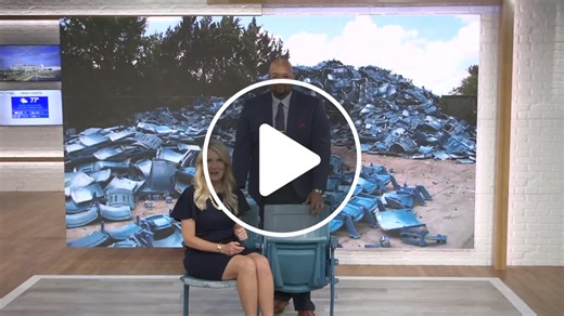 Thousands of EverBank Stadium seats piled up in Jacksonville | Here’s where they’re going - NewsBreak