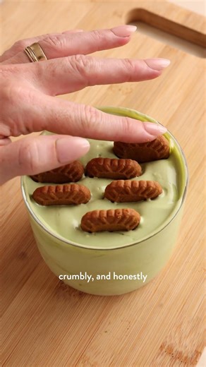 Strawberry Matcha Viral Japanese Cheesecake 🍓🌱