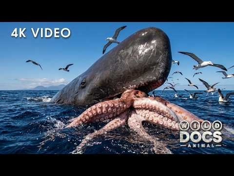 Wild Pacific Giants | The Ocean Titans That Rule the Deep