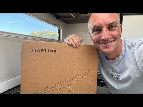Starlink Mini Review & Camper Van Setup 🚐 | Off-Grid Internet That Actually Works