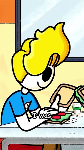 He Almost KILLED Me!😨 #haminations #animations #cartoons #funny #meme #skit #lol