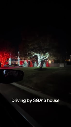 Drove by the MVP's House - A Quick Surprise Visit