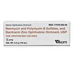 Neo Poly Bac Ophthalmic Ointment