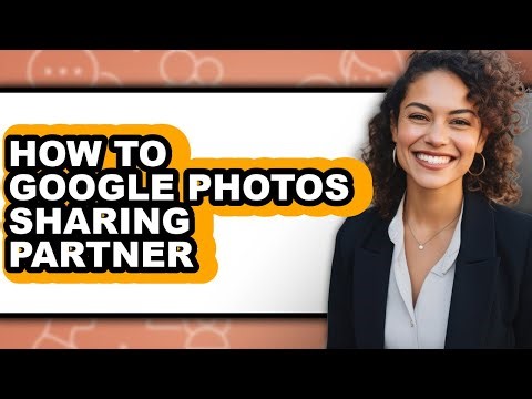 How to Google Photos Sharing Partner (easy Method)