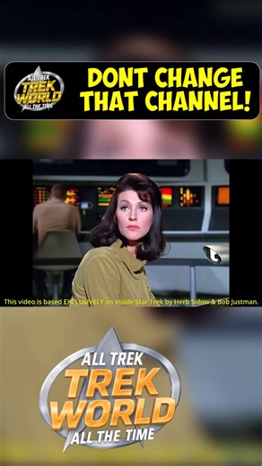Star Trek's Network Battle Majel Barrett's Near Miss | TREK WORLD