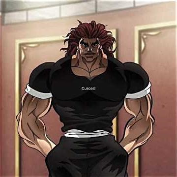 Yujiro h∆nma : 👹 Mere s∆∆m ne ∆bhi tum B∆cche ho #baki #bakihanma