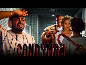 I Watched *CANDYMAN* For The First Time And It SCARED Me Out My Mind!!
