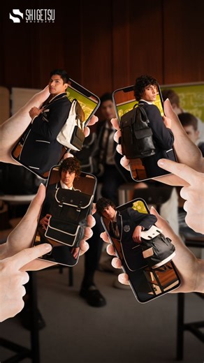 Be class-ready and campus-cool with our brand new bag variations! ✨ #Shigetsu #FunctionWithPurpose #ShigetsuClub #ShigetsuCampusReady | Shigetsu