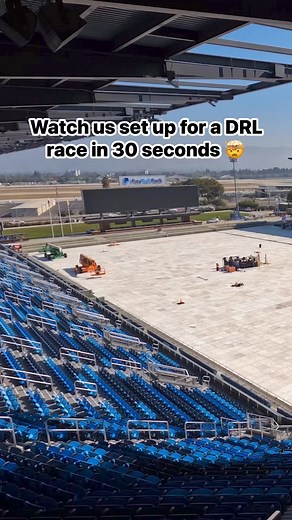 13K views · 102 reactions | Watch us set up for a DRL race in 30 seconds 勞 | Drone Racing League | Facebook