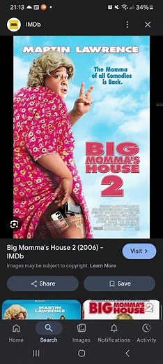 Happy 20th Anniversary Big Momma's House 2 (2006)