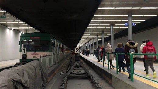 Free video - Station, Train, Metro, Subway