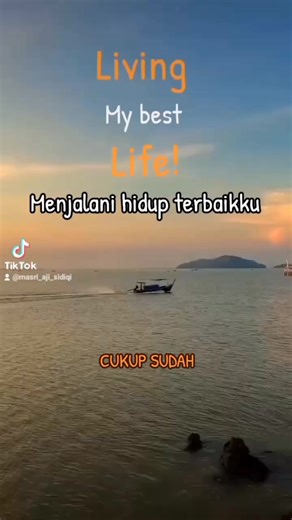 Living My Best Life | Menjalani hidup terbaikku... #apaartinya #jangkauanluastuksemuaorang #fypシ゚ viral