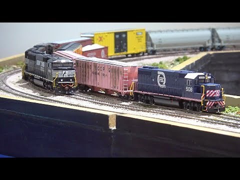 HO Scale Model Train Operations Session!