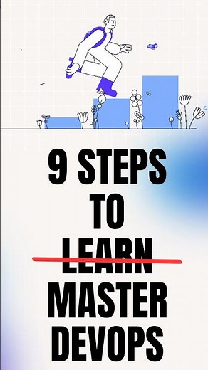 9 Steps to learn DevOps #abhishekveeramalla #devopsonline #devopscourse #awsdevops #devopstraining
