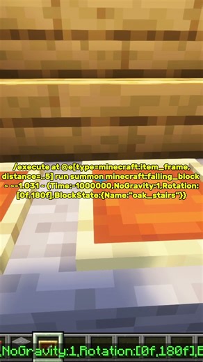 Minecraft Stairs Trap