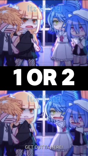 I'm not your Toy || 1 or 2? || #gacha #gachalife #gachaclub #shorts #usa #trend #viral