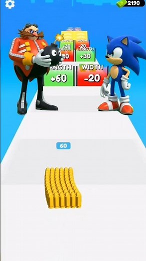 Sonic epic comeback with dynamite bomb.#sonic#youtubeshorts#noob #viral#hacker#shortsfeed#shorts