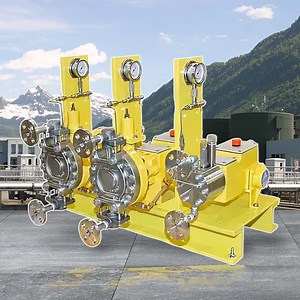 [Hot Item] Intelligent Milton Roy Milroyal Series High Pressure Acid Liquid Dosing Pump